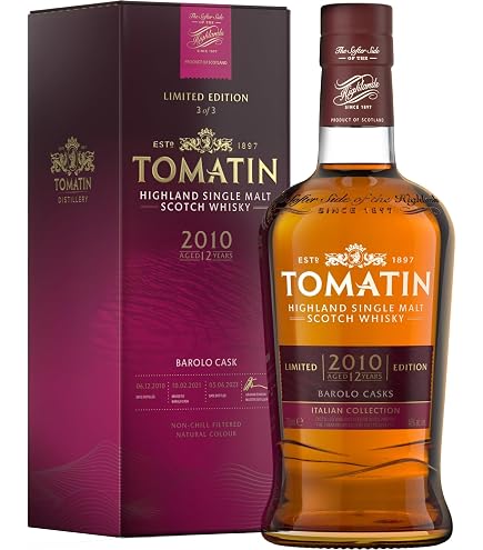 Tomatin 18 Year Old Highland Single Malt Scotch Whisky 46% alcohol